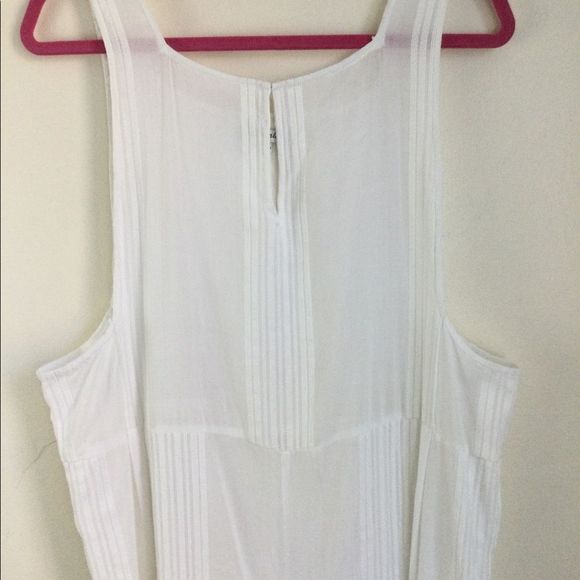 MADEWELL Esperanza Cover Up Jumpsuit Wide Leg One Piece Semi Sheer Size S - Picture 2 of 6